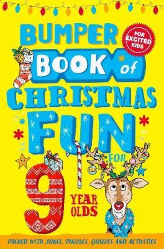Bumper Book of Christmas Fun for 9 Year Olds.paperback,By :Macmillan Children's Books
Bumper Book of Christmas Fun for 9 Year Olds.paperback,By :Macmillan Children's Books