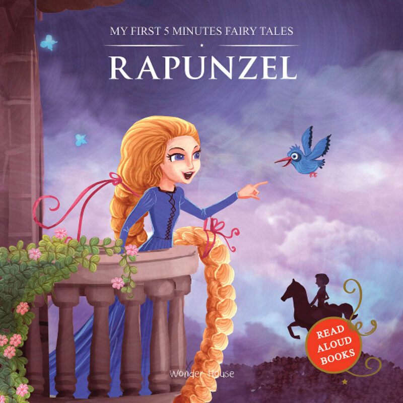 My First 5 Minutes Fairy Tales Rapunzel: Traditional Fairy Tales For Children, Paperback Book, By: Wonder House Books
My First 5 Minutes Fairy Tales Rapunzel: Traditional Fairy Tales For Children, Paperback Book, By: Wonder House Books