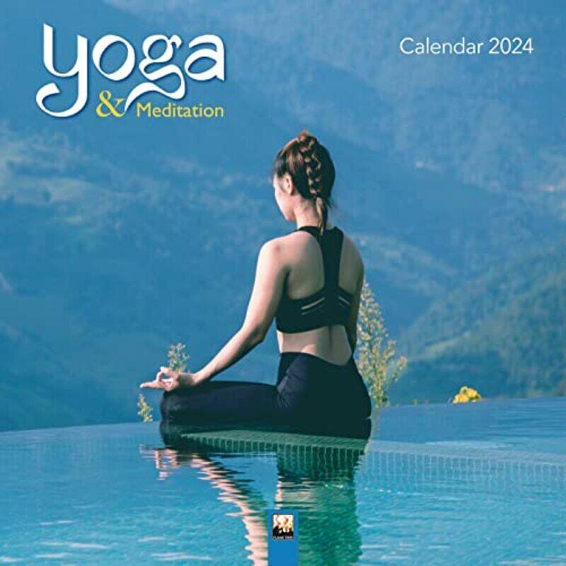 Yoga & Meditation Wall Calendar 2024 Art Calendar By Flame Tree Studio Paperback
Yoga & Meditation Wall Calendar 2024 Art Calendar By Flame Tree Studio Paperback
