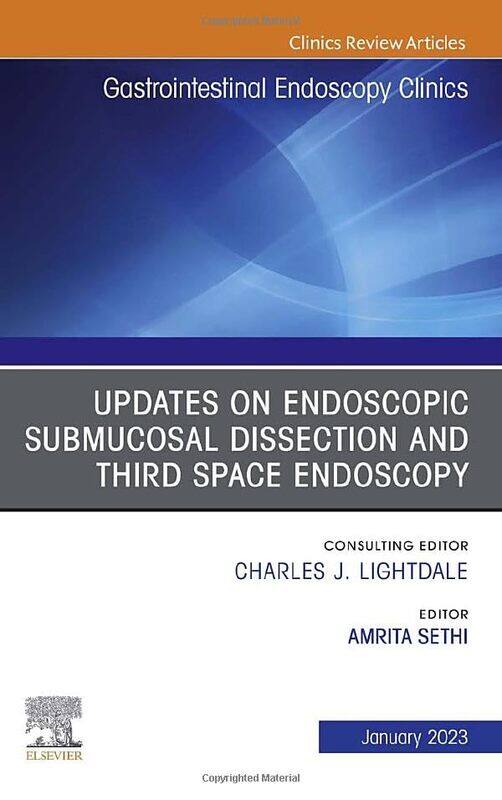 Submucosal and Third Space Endoscopy An Issue of Gastrointestinal Endoscopy Clinics by Anne McIntyre-Hardcover
Submucosal and Third Space Endoscopy An Issue of Gastrointestinal Endoscopy Clinics by Anne McIntyre-Hardcover