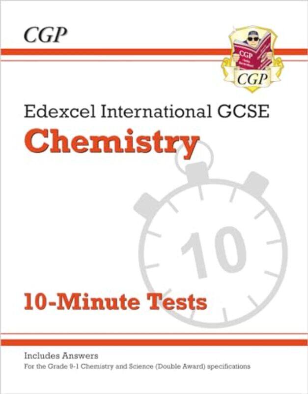 Edexcel International GCSE Chemistry 10Minute Tests with answers by Andrew Brunel University Beatty-Paperback
Edexcel International GCSE Chemistry 10Minute Tests with answers by Andrew Brunel University Beatty-Paperback
