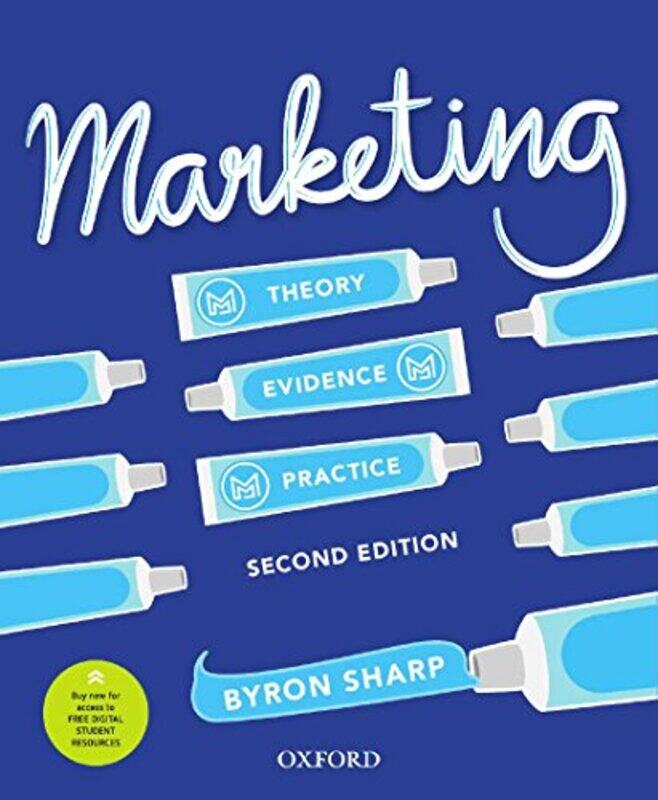 Marketing by Byron Professor of Marketing Science, Professor of Marketing Science, University of South Australia Sharp-Paperback
Marketing by Byron Professor of Marketing Science, Professor of Marketing Science, University of South Australia Sharp-Paperback