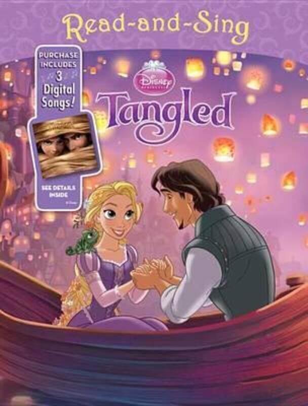 Disney Princess Read-and-Sing: Tangled: Purchase Includes 3 Digital Songs!,Hardcover,ByDisney Book Group
Disney Princess Read-and-Sing: Tangled: Purchase Includes 3 Digital Songs!,Hardcover,ByDisney Book Group