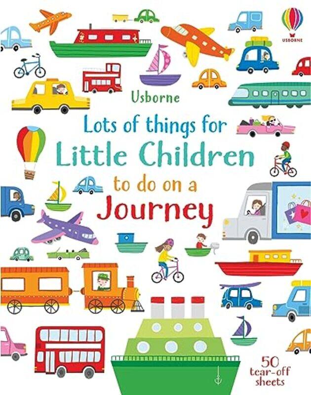 Lots of things for Little Children to do on a Journey by Kirsteen RobsonVarious-Paperback
Lots of things for Little Children to do on a Journey by Kirsteen RobsonVarious-Paperback