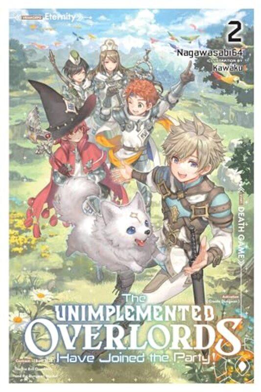 The Unimplemented Overlords Have Joined the Party Vol 2 by Nagawasabi64-Paperback
The Unimplemented Overlords Have Joined the Party Vol 2 by Nagawasabi64-Paperback