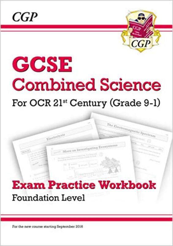 GCSE Combined Science OCR 21st Century Exam Practice Workbook Foundation by Ben McKenzieJacob Silverman-Paperback
GCSE Combined Science OCR 21st Century Exam Practice Workbook Foundation by Ben McKenzieJacob Silverman-Paperback