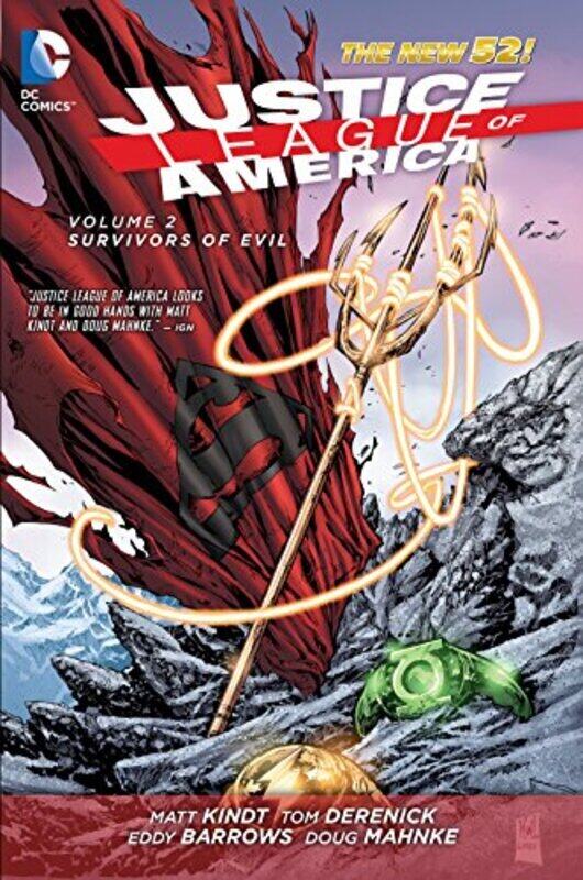 Justice League of America Vol. 2: Survivors of Evil (The New 52) (Jla (Justice League of Americ, Hardcover Book, By: Matt Kindt
Justice League of America Vol. 2: Survivors of Evil (The New 52) (Jla (Justice League of Americ, Hardcover Book, By: Matt Kindt