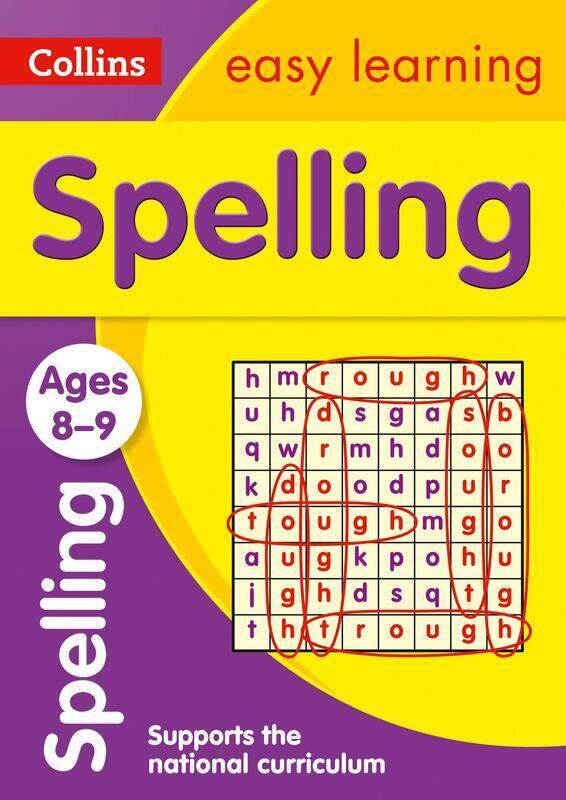 Spelling Ages 8-9: Prepare for school with easy home learning (Collins Easy Learning KS2), Paperback Book, By: Collins Easy Learning - Rachel Grant
Spelling Ages 8-9: Prepare for school with easy home learning (Collins Easy Learning KS2), Paperback Book, By: Collins Easy Learning - Rachel Grant