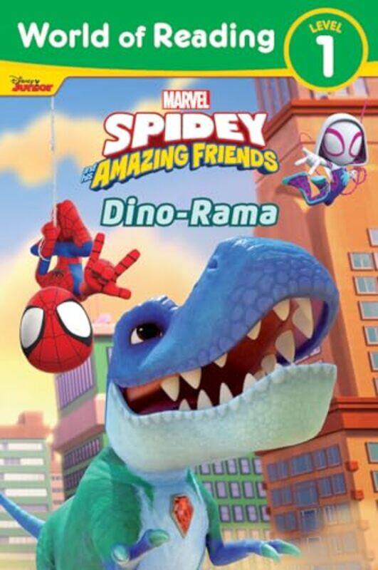 World Of Reading Spidey And His Amazing Friends Dinorama By Behling, Steve Paperback
World Of Reading Spidey And His Amazing Friends Dinorama By Behling, Steve Paperback