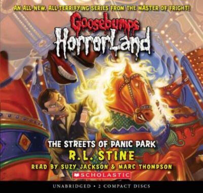 Goosebumps HorrorLand #12: Streets of Panic Park - Audio Library Edition.paperback,By :R.L. Stine
Goosebumps HorrorLand #12: Streets of Panic Park - Audio Library Edition.paperback,By :R.L. Stine