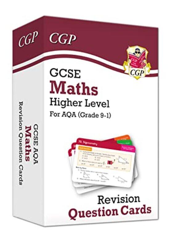 GCSE Maths AQA Revision Question Cards Higher by Laura GraesserWah Loon Keng-Hardcover
GCSE Maths AQA Revision Question Cards Higher by Laura GraesserWah Loon Keng-Hardcover