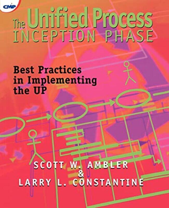 The Unified Process Inception Phase by Scott W AmblerLarry Constantine-Paperback
The Unified Process Inception Phase by Scott W AmblerLarry Constantine-Paperback