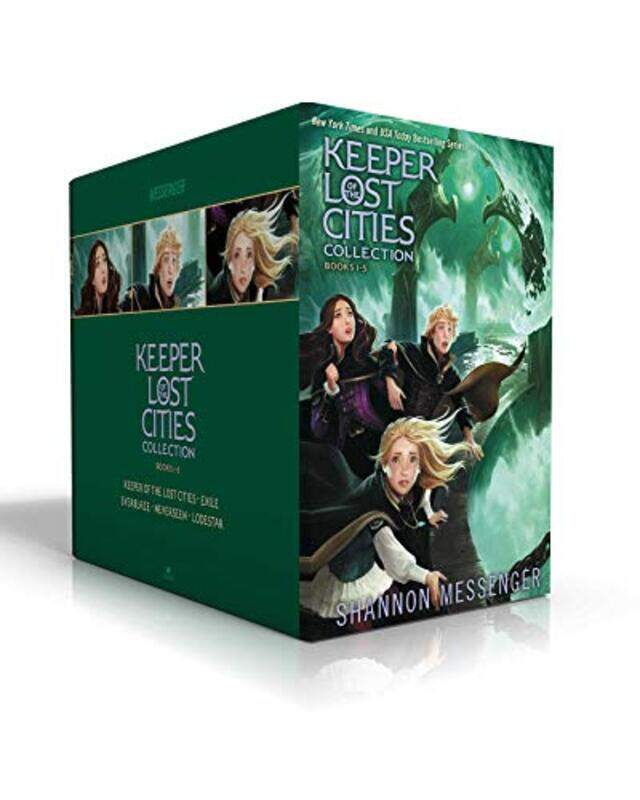 Keeper of the Lost Cities Collection Books 1-5: Keeper of the Lost Cities; Exile; Everblaze; Neverse
Keeper of the Lost Cities Collection Books 1-5: Keeper of the Lost Cities; Exile; Everblaze; Neverse