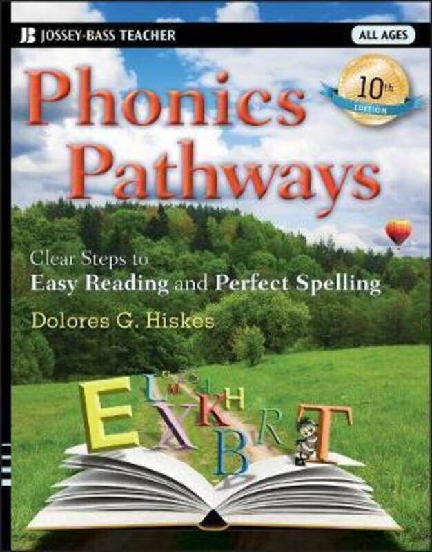 Phonics Pathways - Clear Steps to Easy Reading and Perfect Spelling 10e,Paperback,ByHiskes
Phonics Pathways - Clear Steps to Easy Reading and Perfect Spelling 10e,Paperback,ByHiskes