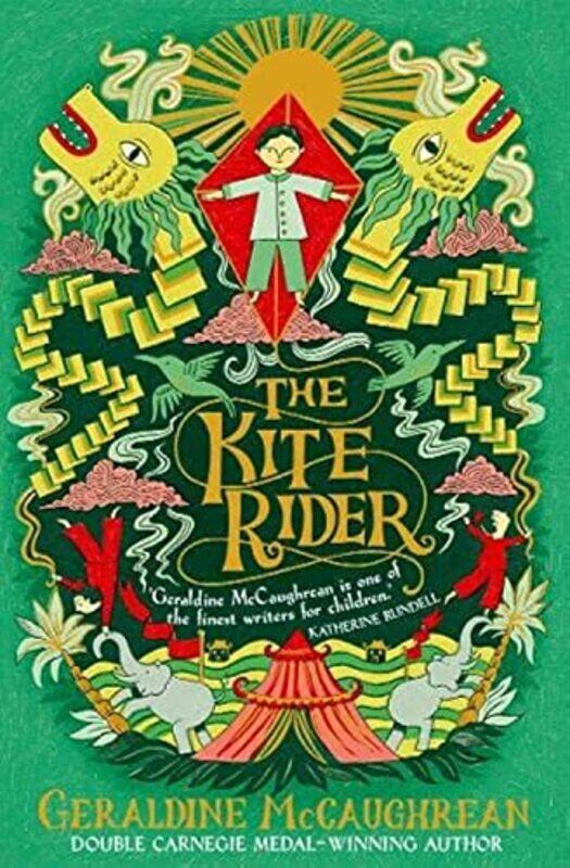 The Kite Rider by Geraldine , Newbury, Berkshire, United Kingdom McCaughrean-Paperback
The Kite Rider by Geraldine , Newbury, Berkshire, United Kingdom McCaughrean-Paperback