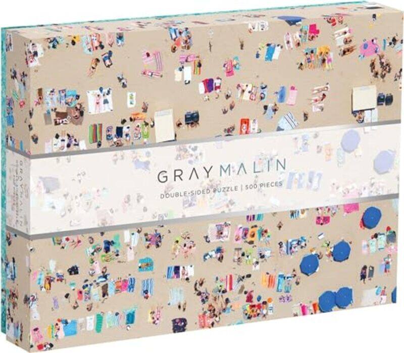 Puz 500 Double Side + Postcard Gray Malin Beach By Galison, Gray Malin Paperback
Puz 500 Double Side + Postcard Gray Malin Beach By Galison, Gray Malin Paperback