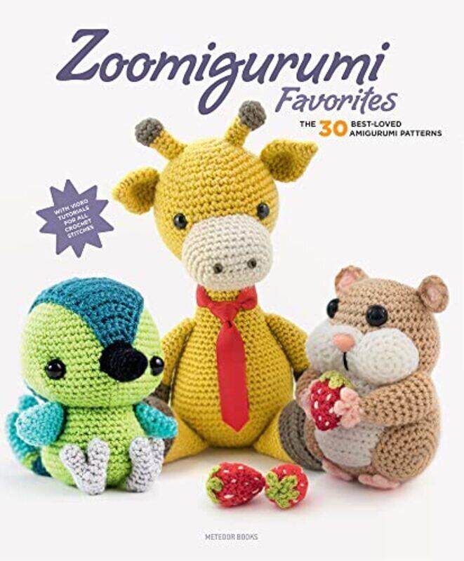 Zoomigurumi Favorites: The 30 Best-Loved Amigurumi Patterns , Paperback by Vermeiren, Joke
Zoomigurumi Favorites: The 30 Best-Loved Amigurumi Patterns , Paperback by Vermeiren, Joke