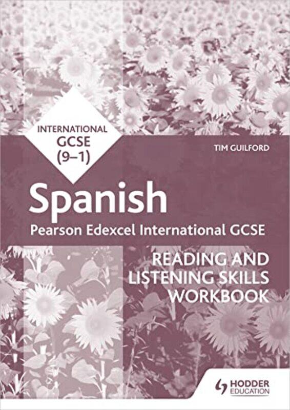 Pearson Edexcel International Gcse Spanish Reading And Listening Skills Workbook by Guilford, Timothy..Paperback
Pearson Edexcel International Gcse Spanish Reading And Listening Skills Workbook by Guilford, Timothy..Paperback