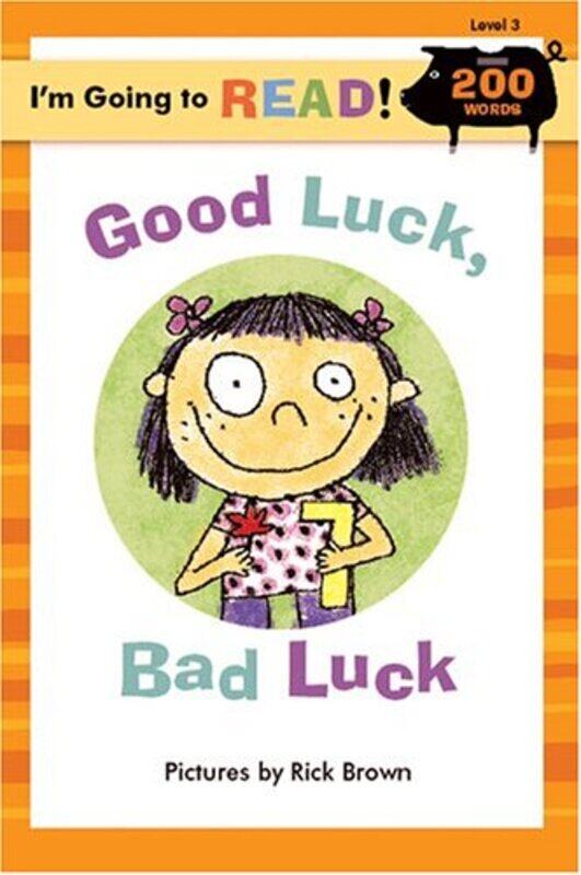 I'm Going to Read (Level 3): Good Luck, Bad Luck (I'm Going to Read Series), Paperback Book, By: Rick Brown
I'm Going to Read (Level 3): Good Luck, Bad Luck (I'm Going to Read Series), Paperback Book, By: Rick Brown