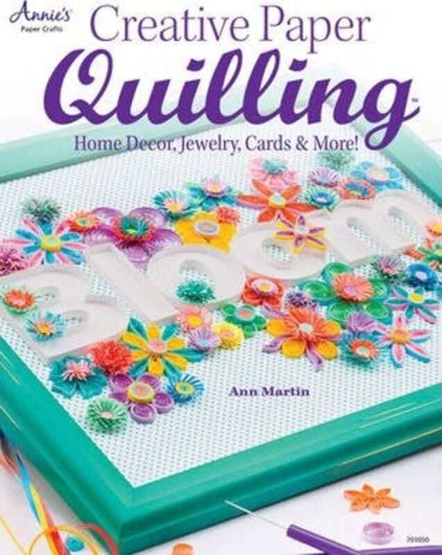 Creative Paper Quilling: Home Decor, Jewelry, Cards & More!, Paperback Book, By: Ann Martin
Creative Paper Quilling: Home Decor, Jewelry, Cards & More!, Paperback Book, By: Ann Martin