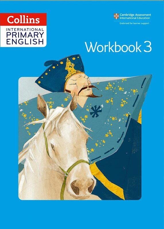 Collins Cambridge International Primary English - International Primary English Workbook 3, Paperback Book, By: Daphne Paizee
Collins Cambridge International Primary English - International Primary English Workbook 3, Paperback Book, By: Daphne Paizee
