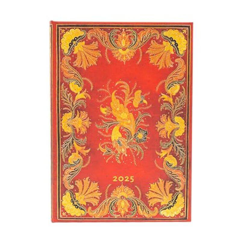 Fiammetta Midi 12month Vertical Hardback Dayplanner 2025 Elastic Band Closure by Sylvia Sylvia Browne Browne-Hardcover
Fiammetta Midi 12month Vertical Hardback Dayplanner 2025 Elastic Band Closure by Sylvia Sylvia Browne Browne-Hardcover