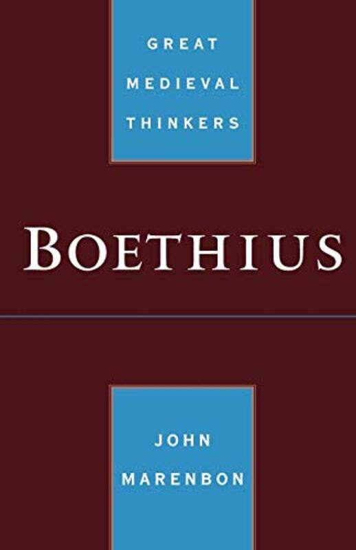 Boethius by John Lecturer in the History of Philosophy, Lecturer in the History of Philosophy, Trinity College, Cambridge Marenbon-Paperback
Boethius by John Lecturer in the History of Philosophy, Lecturer in the History of Philosophy, Trinity College, Cambridge Marenbon-Paperback