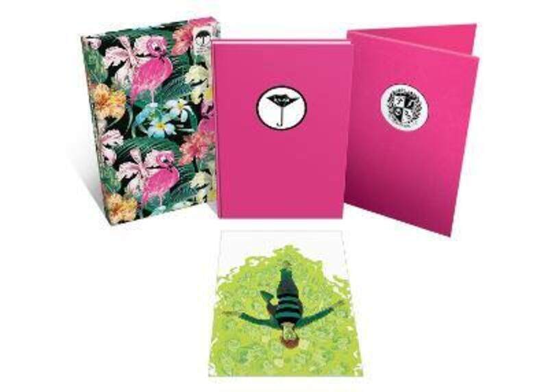 Tales From The Umbrella Academy: You Look Like Death (deluxe Edition),Hardcover,By :Gerard Way
Tales From The Umbrella Academy: You Look Like Death (deluxe Edition),Hardcover,By :Gerard Way