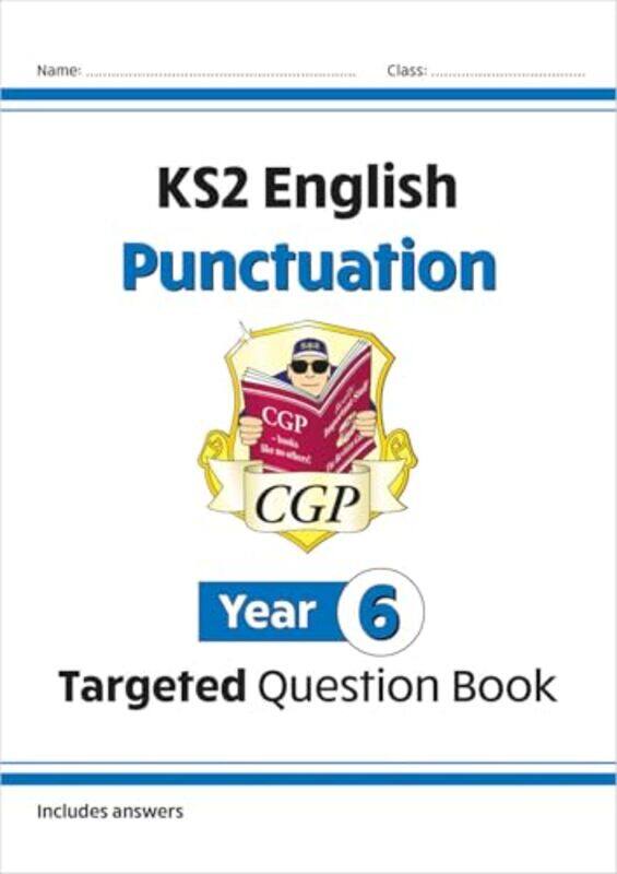 KS2 English Year 6 Punctuation Targeted Question Book with Answers by Steffi Cavell-Clarke-Paperback
KS2 English Year 6 Punctuation Targeted Question Book with Answers by Steffi Cavell-Clarke-Paperback