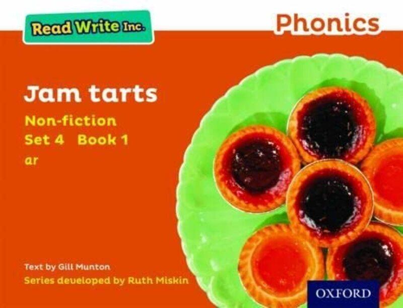 Read Write Inc Phonics Jam Tarts Orange Set 4 Nonfiction 1 by Oliver Lubrich-Paperback
Read Write Inc Phonics Jam Tarts Orange Set 4 Nonfiction 1 by Oliver Lubrich-Paperback