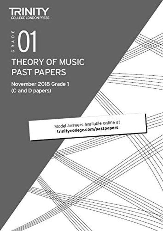 Trinity College London Theory Of Music Past Papers May 2019 Grade 1 by College London, Trinity Paperback
Trinity College London Theory Of Music Past Papers May 2019 Grade 1 by College London, Trinity Paperback