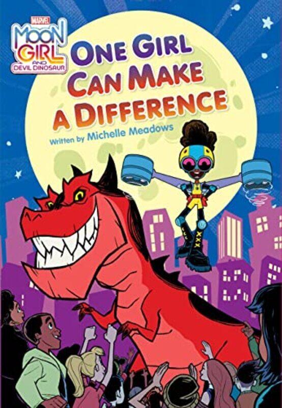 Moon Girl and Devil Dinosaur One Girl Can Make a Difference,Paperback by Meadows, Michelle - Marvel Press Artist
Moon Girl and Devil Dinosaur One Girl Can Make a Difference,Paperback by Meadows, Michelle - Marvel Press Artist