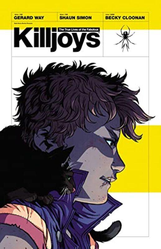 The True Lives Of The Fabulous Killjoys California By Cloonan, Becky - Way, Gerard - Paperback
The True Lives Of The Fabulous Killjoys California By Cloonan, Becky - Way, Gerard - Paperback