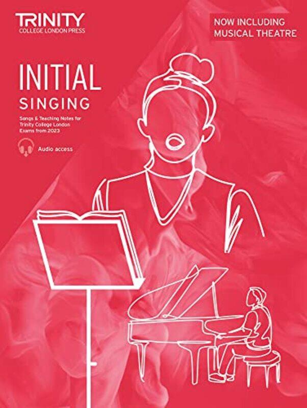 Trinity College London Singing Exam Pieces From 2023 Initial by College London, Trinity Paperback
Trinity College London Singing Exam Pieces From 2023 Initial by College London, Trinity Paperback