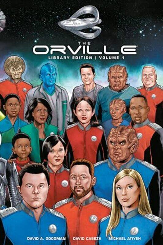 The Orville Library Edition Volume 1 by David A GoodmanDavid CabezaMichael Atiyeh-Hardcover
The Orville Library Edition Volume 1 by David A GoodmanDavid CabezaMichael Atiyeh-Hardcover