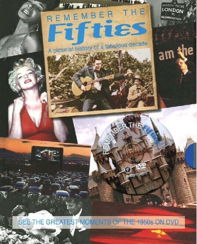 Remember the Fifties: A Pictorial History of an Intriguing Decade, Hardcover Book, By: Parragon Books
Remember the Fifties: A Pictorial History of an Intriguing Decade, Hardcover Book, By: Parragon Books