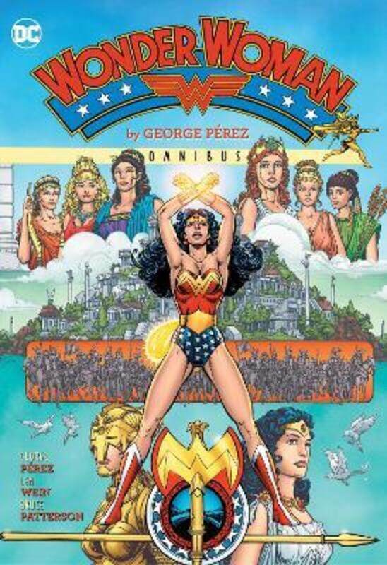 Wonder Woman by George Perez Omnibus (2022 Edition),Hardcover,ByGeorge Perez
Wonder Woman by George Perez Omnibus (2022 Edition),Hardcover,ByGeorge Perez