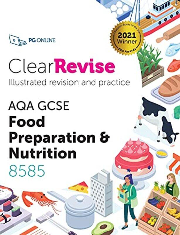 Clearrevise Aqa Gcse Food Preparation And Nutrition 8585 2021 By Sheppard, L -Paperback
Clearrevise Aqa Gcse Food Preparation And Nutrition 8585 2021 By Sheppard, L -Paperback