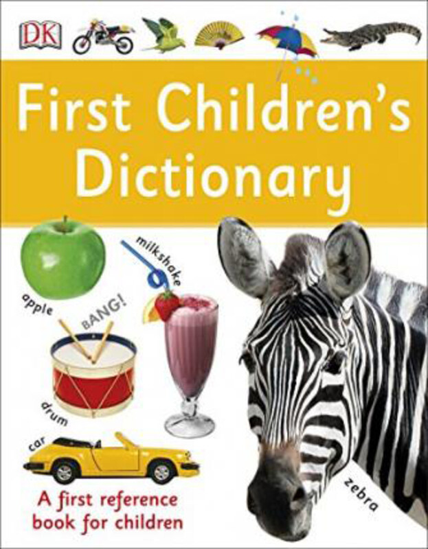 First Children's Dictionary: A First Reference Book for Children, Paperback Book, By: DK
First Children's Dictionary: A First Reference Book for Children, Paperback Book, By: DK