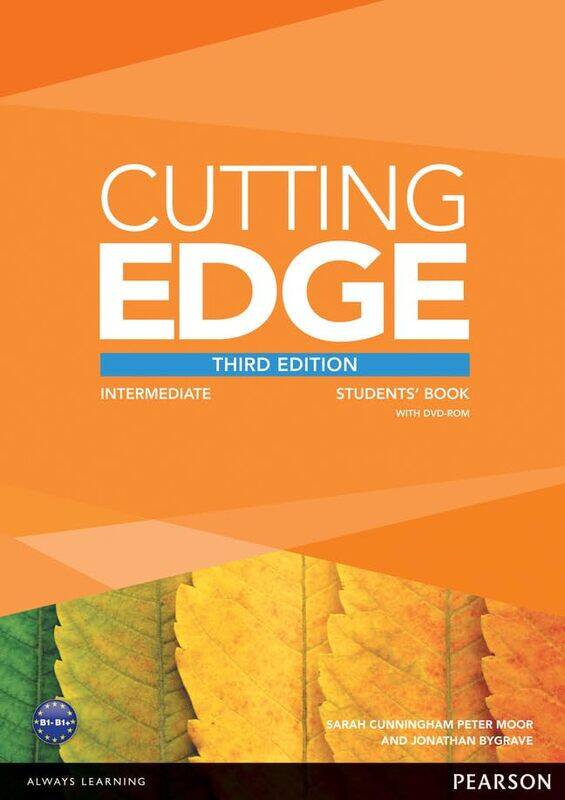 Cutting Edge 3Rd Edition Intermediate Students Book And Dvd Pack Cunningham, Sarah - Moor, Peter - Bygrave, Jonathan Paperback
Cutting Edge 3Rd Edition Intermediate Students Book And Dvd Pack Cunningham, Sarah - Moor, Peter - Bygrave, Jonathan Paperback