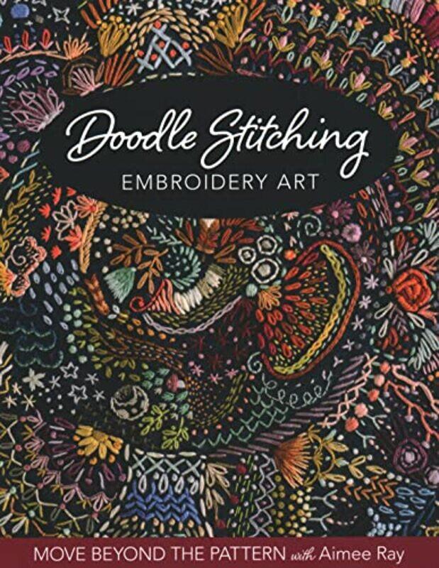 Doodle Stitching Embroidery Art by Jennifer AtkinsonSarah Jaquette Ray-Paperback
Doodle Stitching Embroidery Art by Jennifer AtkinsonSarah Jaquette Ray-Paperback