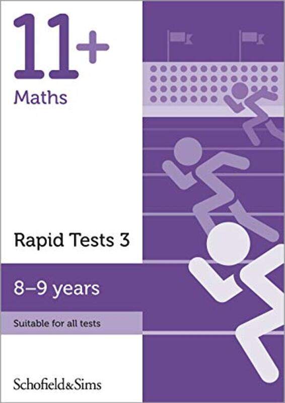 11+ Maths Rapid Tests Book 3: Year 4, Ages 8-9,Paperback,by:Schofield & Sims - Brant, Rebecca
11+ Maths Rapid Tests Book 3: Year 4, Ages 8-9,Paperback,by:Schofield & Sims - Brant, Rebecca