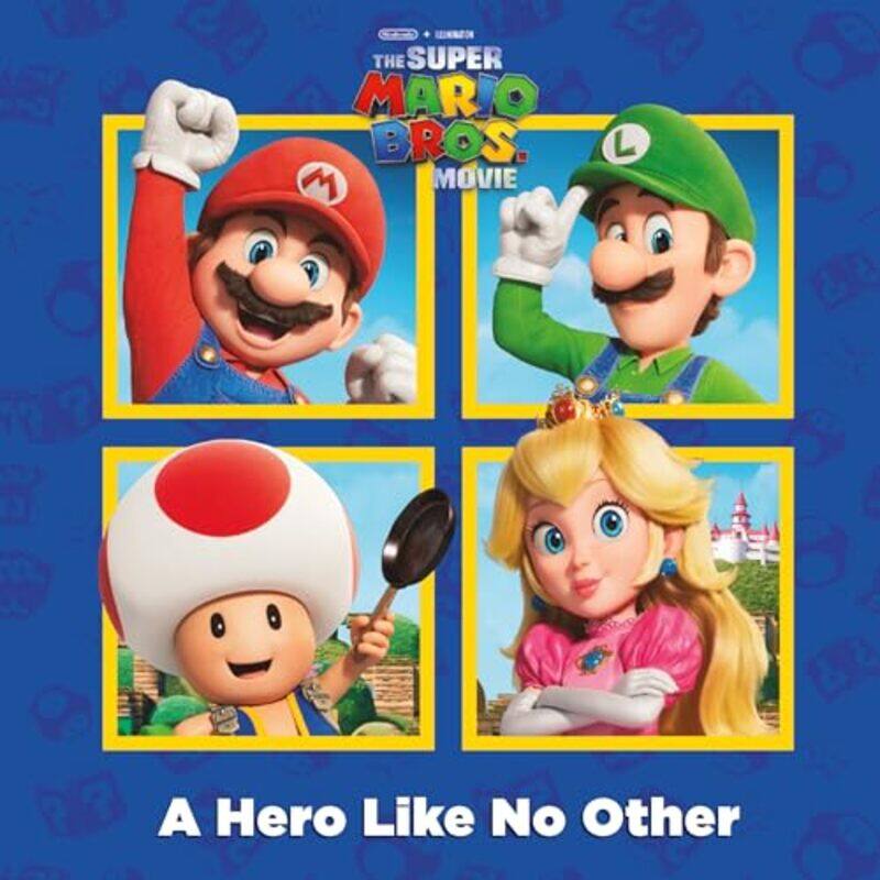 A A Hero Like No Other Nintendo and Illumination present The Super Mario Bros Movie by Random House-Paperback
A A Hero Like No Other Nintendo and Illumination present The Super Mario Bros Movie by Random House-Paperback