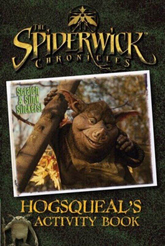 Hogsqueal's Activity Book (Spiderwick Chronicles, The), Paperback, By: Jen Funk Weber
Hogsqueal's Activity Book (Spiderwick Chronicles, The), Paperback, By: Jen Funk Weber