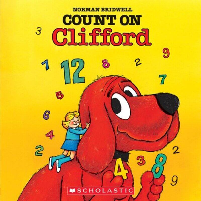 Count On Clifford (Clifford the Big Red Dog), Paperback Book, By: Norman Bridwell
Count On Clifford (Clifford the Big Red Dog), Paperback Book, By: Norman Bridwell