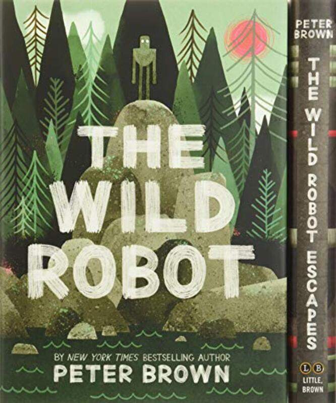 The Wild Robot Hardcover Gift Set , Hardcover by Brown, Lecturer in Classics Peter (Oxford University)
The Wild Robot Hardcover Gift Set , Hardcover by Brown, Lecturer in Classics Peter (Oxford University)