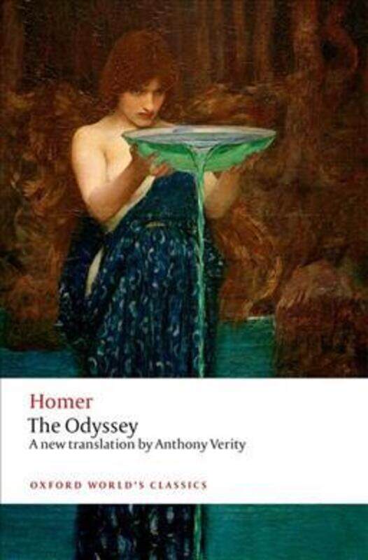 The Odyssey.paperback,By :Homer - Verity, Anthony (former Master of Dulwich College) - Allan, William (McConnell Laing Fellow
The Odyssey.paperback,By :Homer - Verity, Anthony (former Master of Dulwich College) - Allan, William (McConnell Laing Fellow