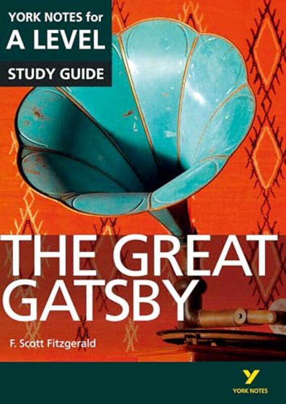 The Great Gatsby York Notes for Alevel everything you need to study and prepare for the 2025 and 2026 exams by Julian CowleyF Fitzgerald-Paperback
The Great Gatsby York Notes for Alevel everything you need to study and prepare for the 2025 and 2026 exams by Julian CowleyF Fitzgerald-Paperback