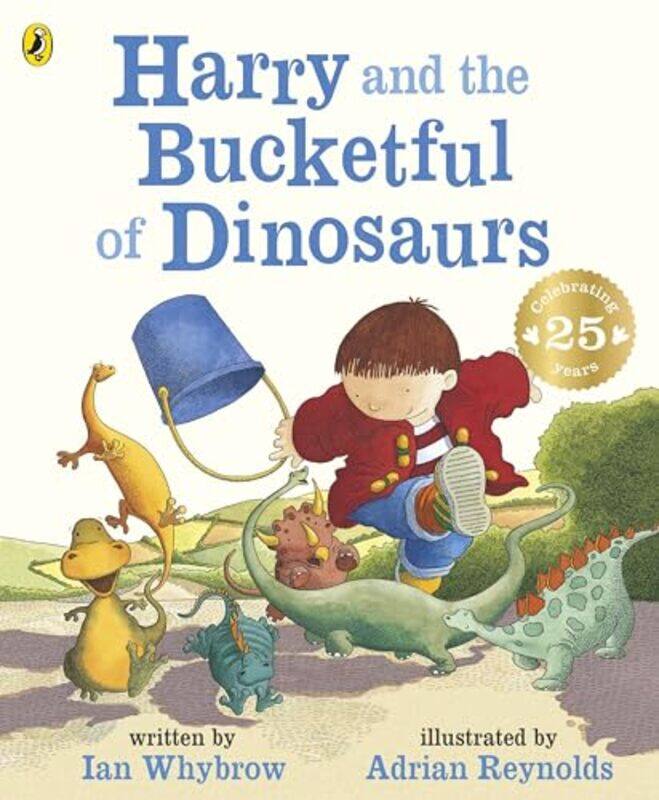 Harry and the Bucketful of Dinosaurs by Ian WhybrowAdrian ReynoldsAdrian Reynolds-Paperback
Harry and the Bucketful of Dinosaurs by Ian WhybrowAdrian ReynoldsAdrian Reynolds-Paperback