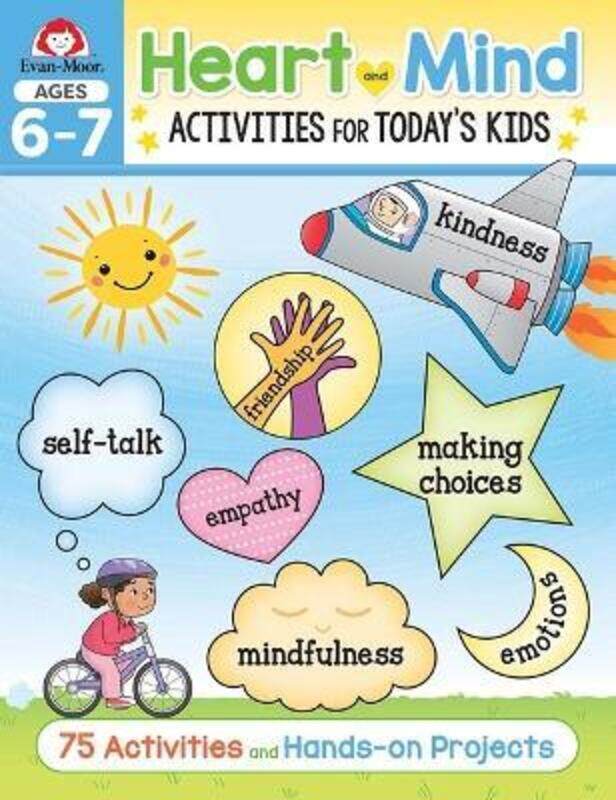 Heart and Mind Activities for Today's Kids, Ages 6-7.paperback,By :Educational Publishers, Evan-Moor
Heart and Mind Activities for Today's Kids, Ages 6-7.paperback,By :Educational Publishers, Evan-Moor